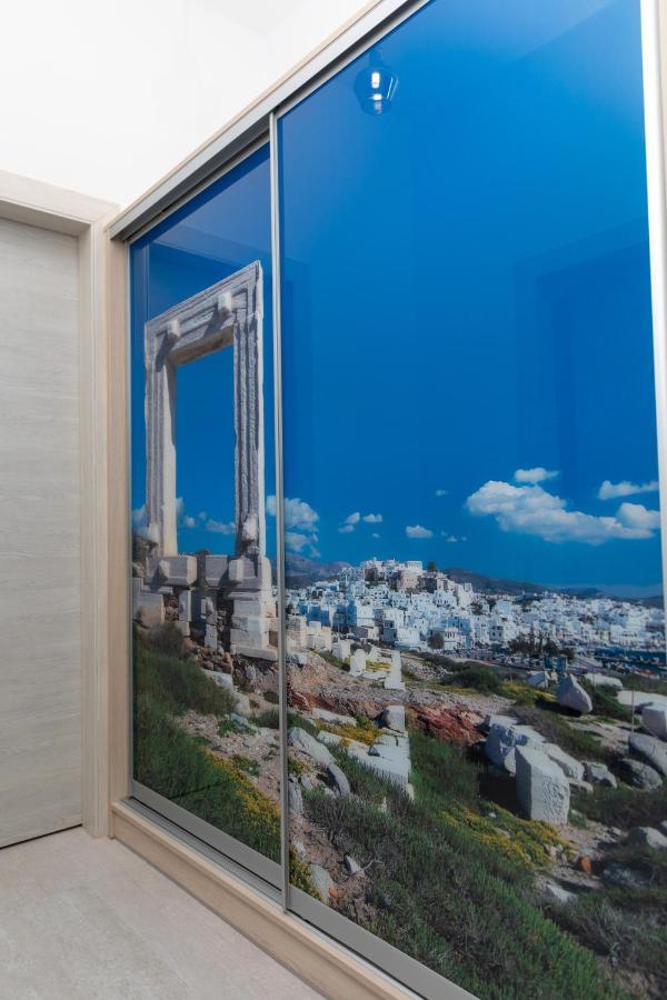 Ferienwohnung Azur Naxos City Exterior foto