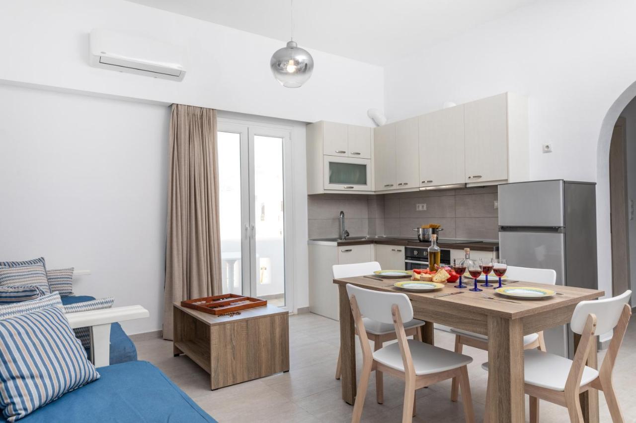 Ferienwohnung Azur Naxos City Exterior foto