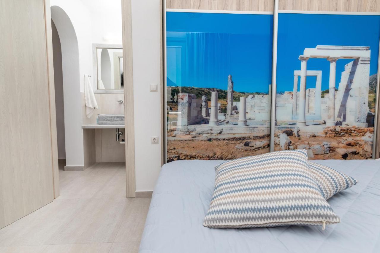 Ferienwohnung Azur Naxos City Exterior foto