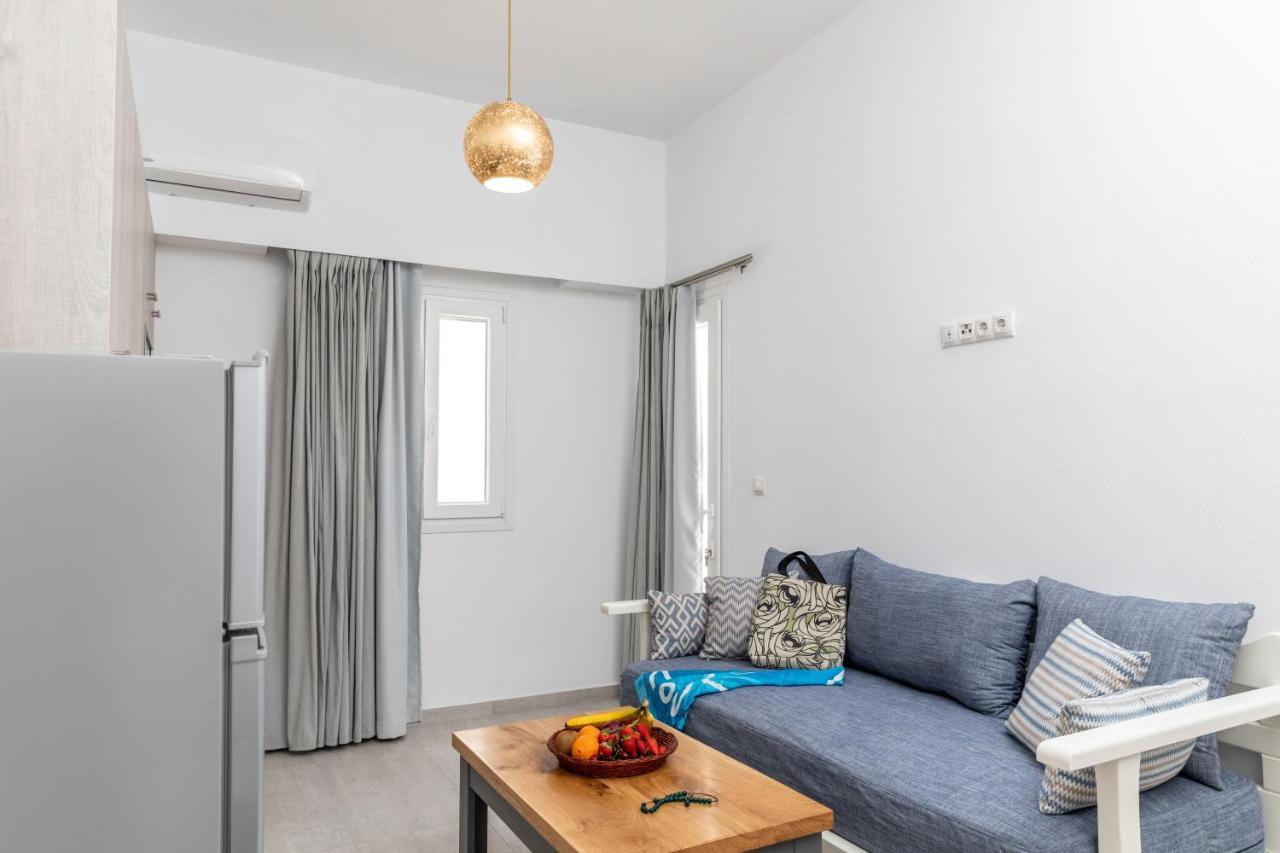 Ferienwohnung Azur Naxos City Exterior foto