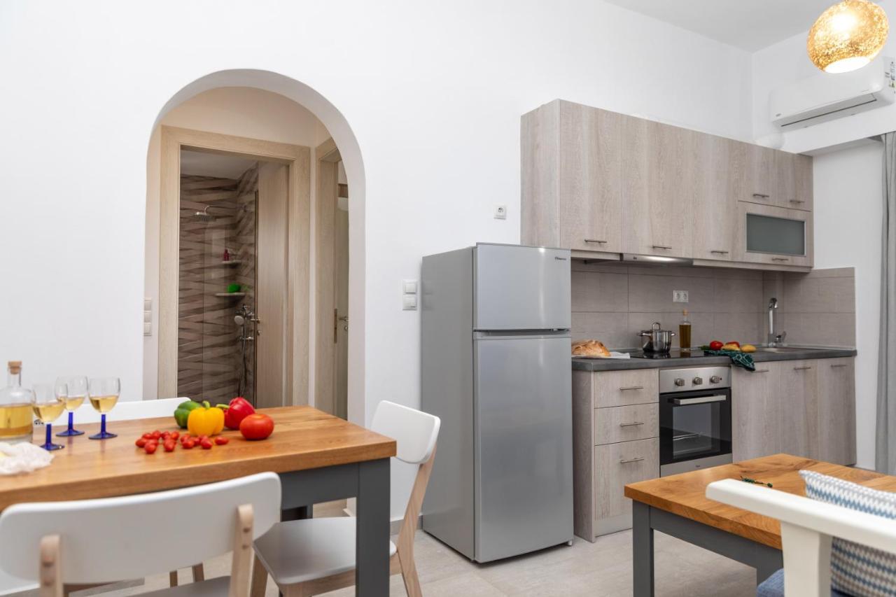 Ferienwohnung Azur Naxos City Exterior foto