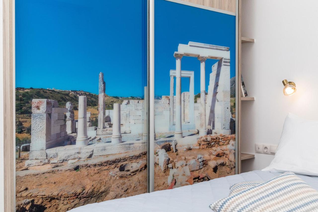Ferienwohnung Azur Naxos City Exterior foto