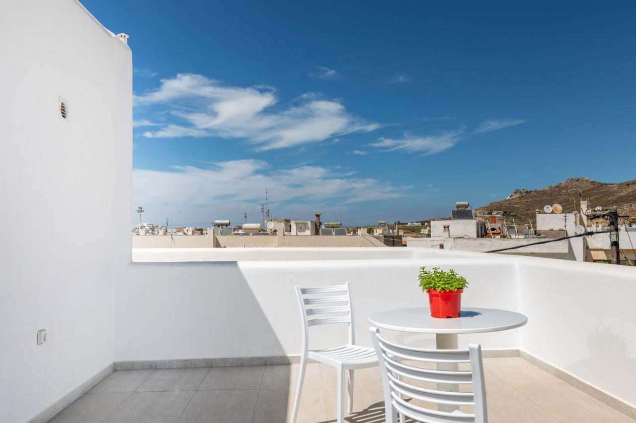 Ferienwohnung Azur Naxos City Exterior foto