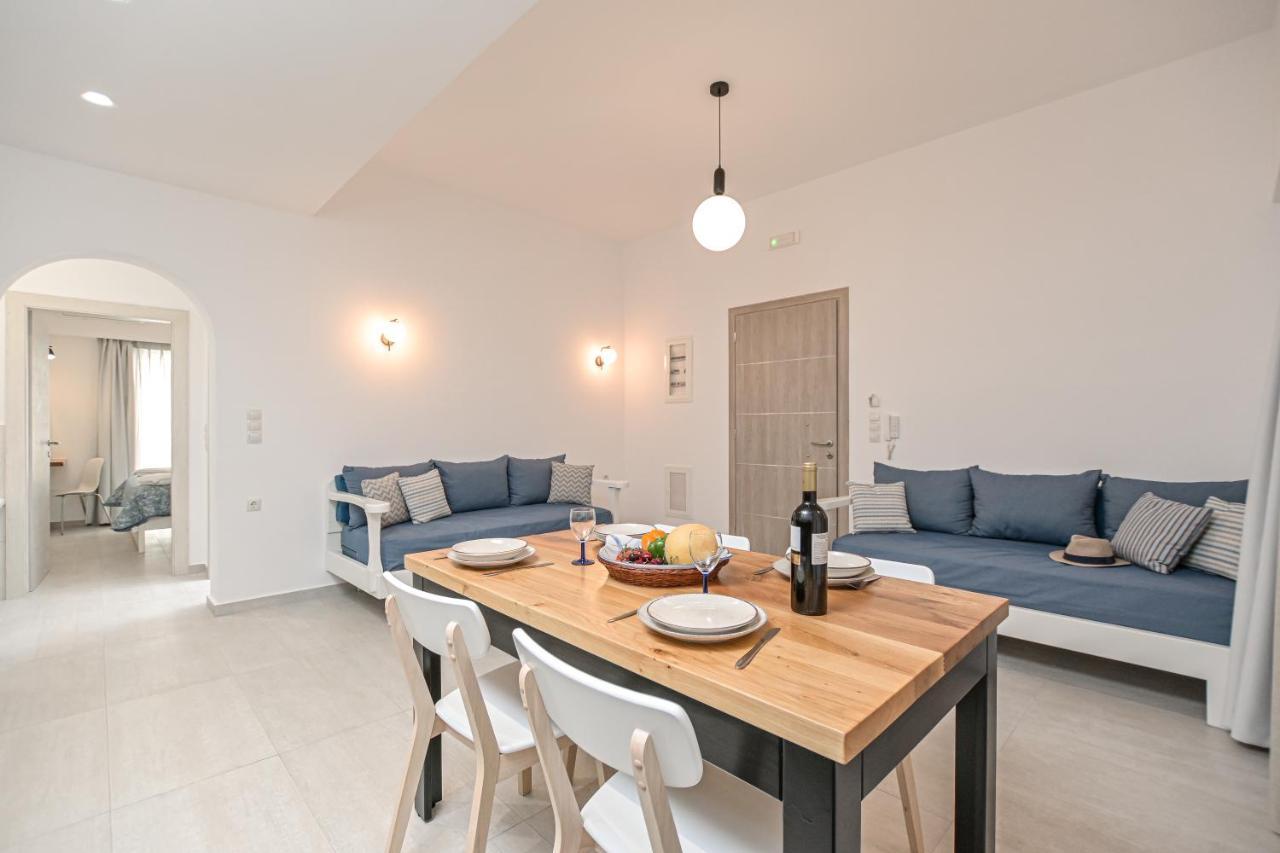 Ferienwohnung Azur Naxos City Exterior foto