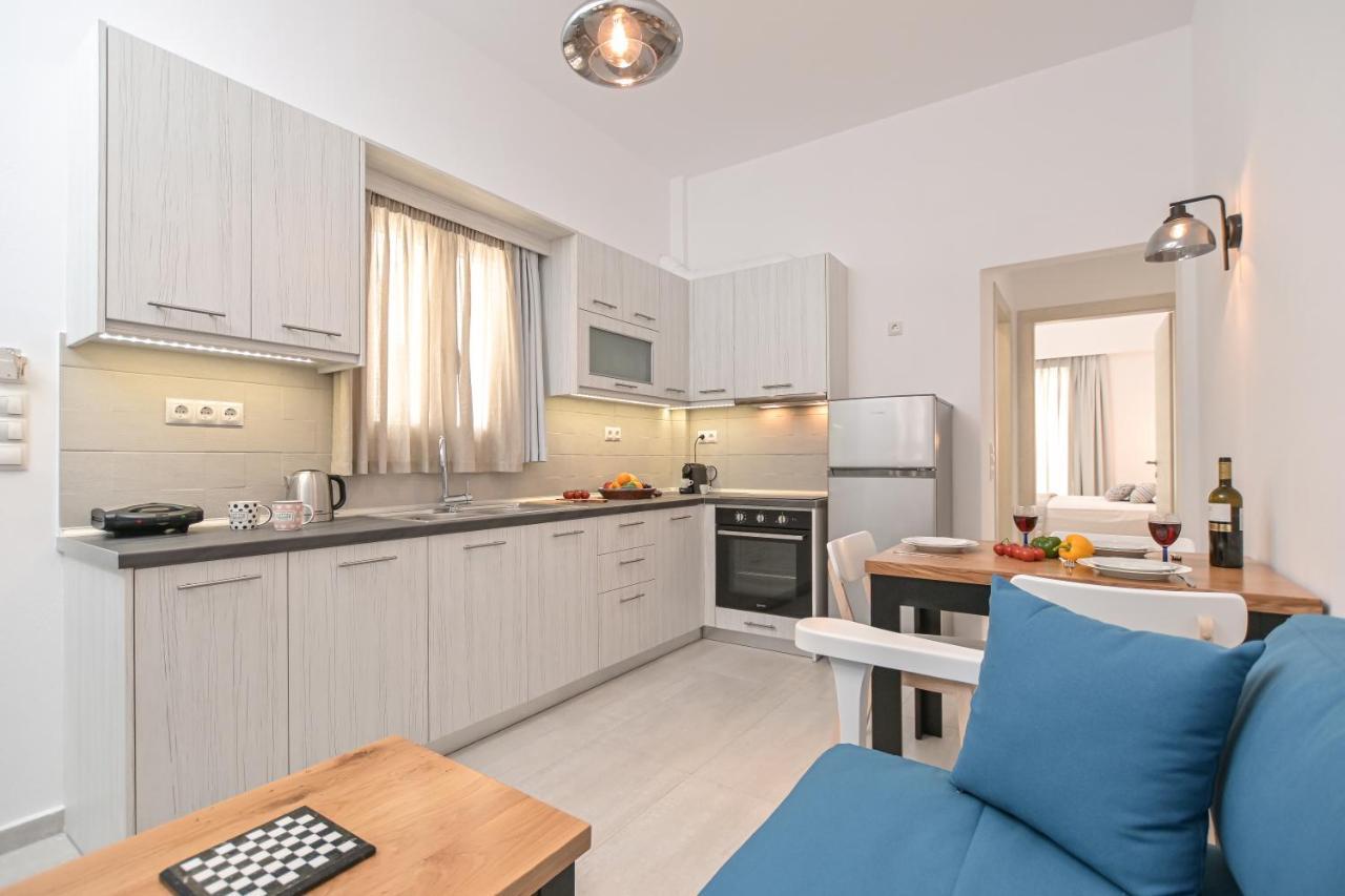 Ferienwohnung Azur Naxos City Exterior foto