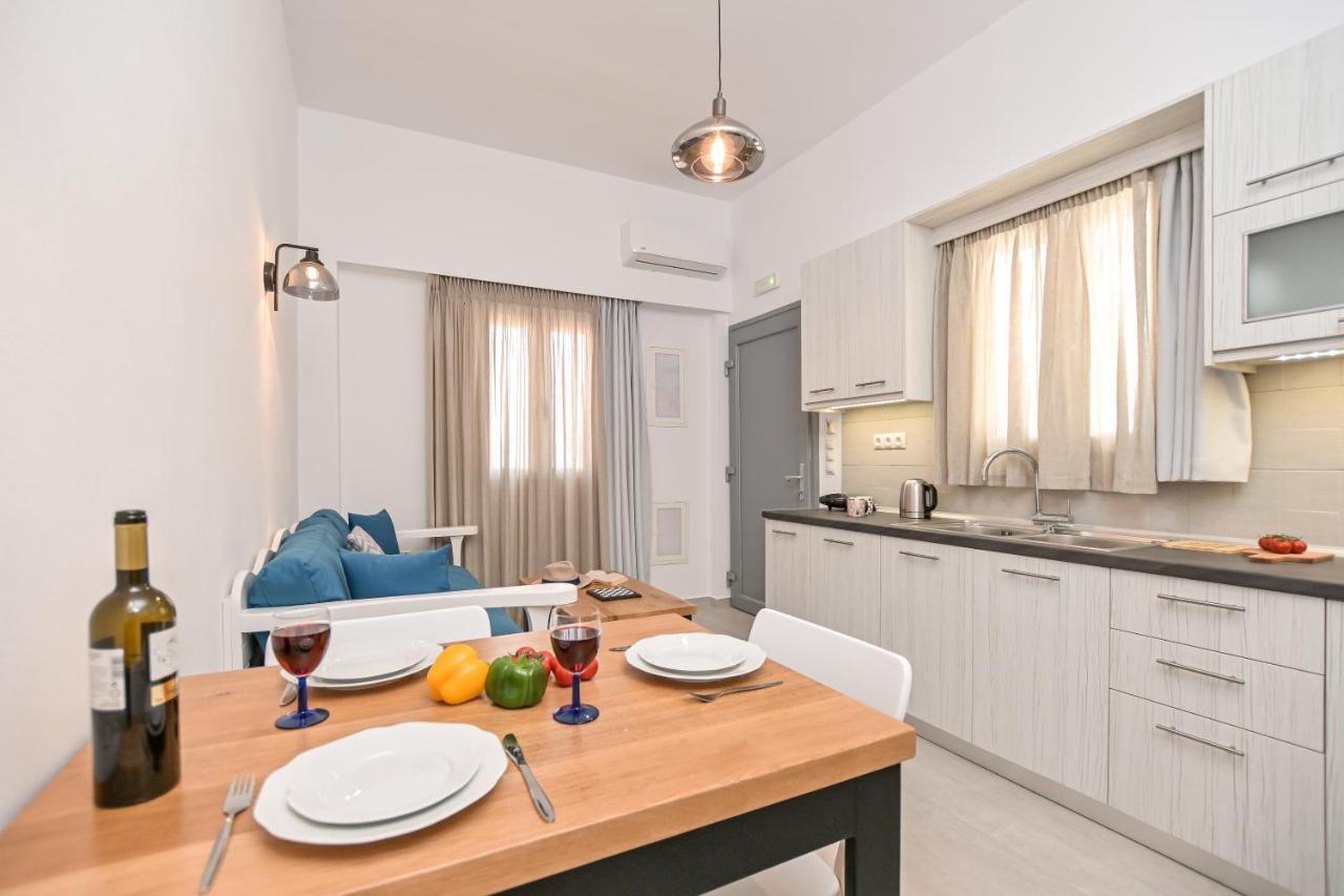 Ferienwohnung Azur Naxos City Exterior foto