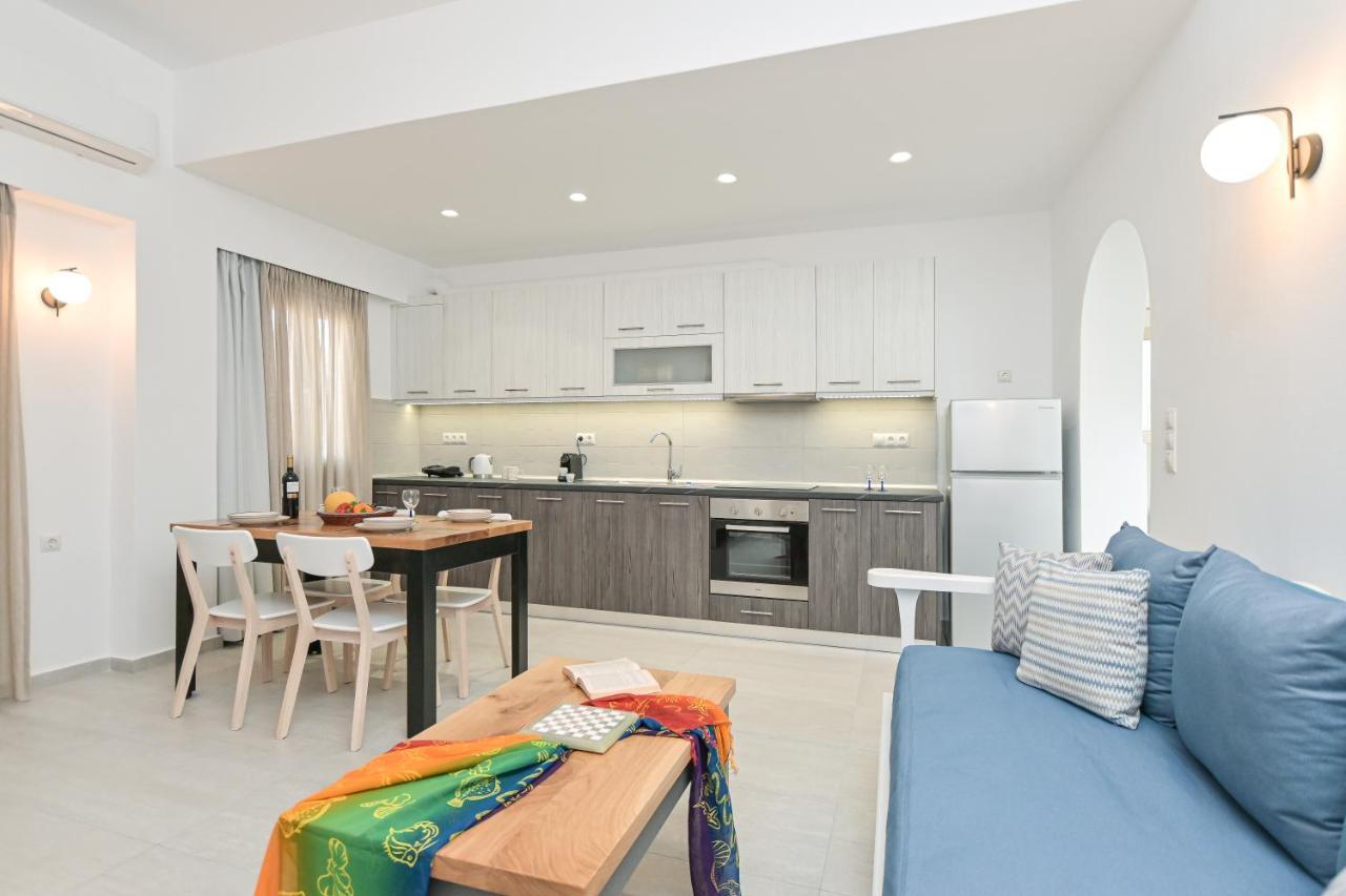 Ferienwohnung Azur Naxos City Exterior foto