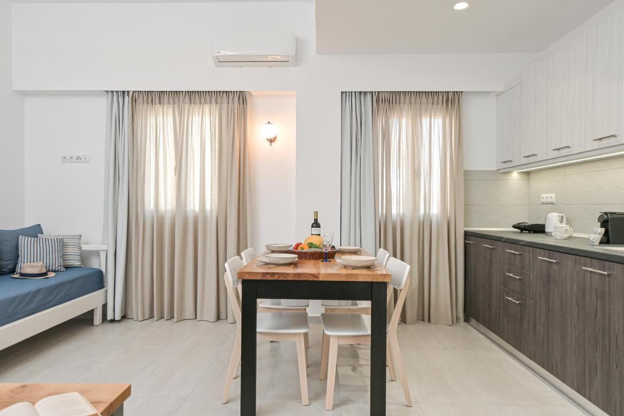 Ferienwohnung Azur Naxos City Exterior foto