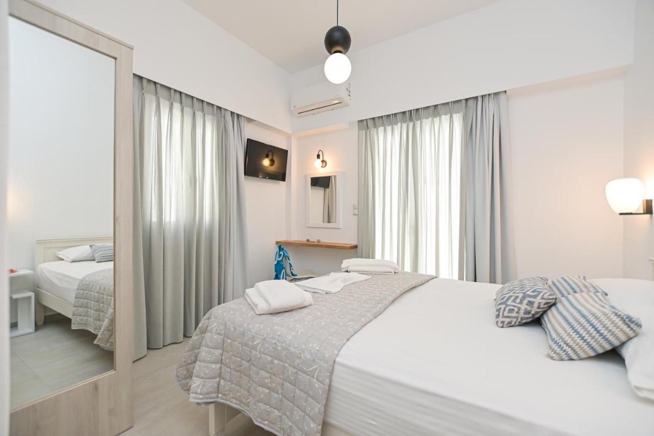 Ferienwohnung Azur Naxos City Exterior foto